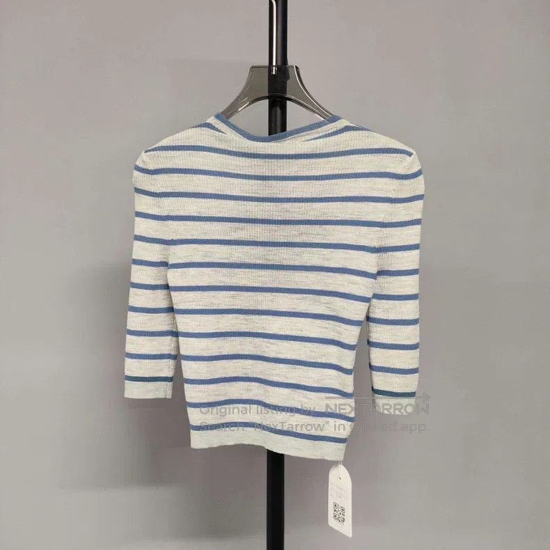Prada Prada Striped woollen sweater Size XXS / US 00 / IT 34 - 2 Thumbnail