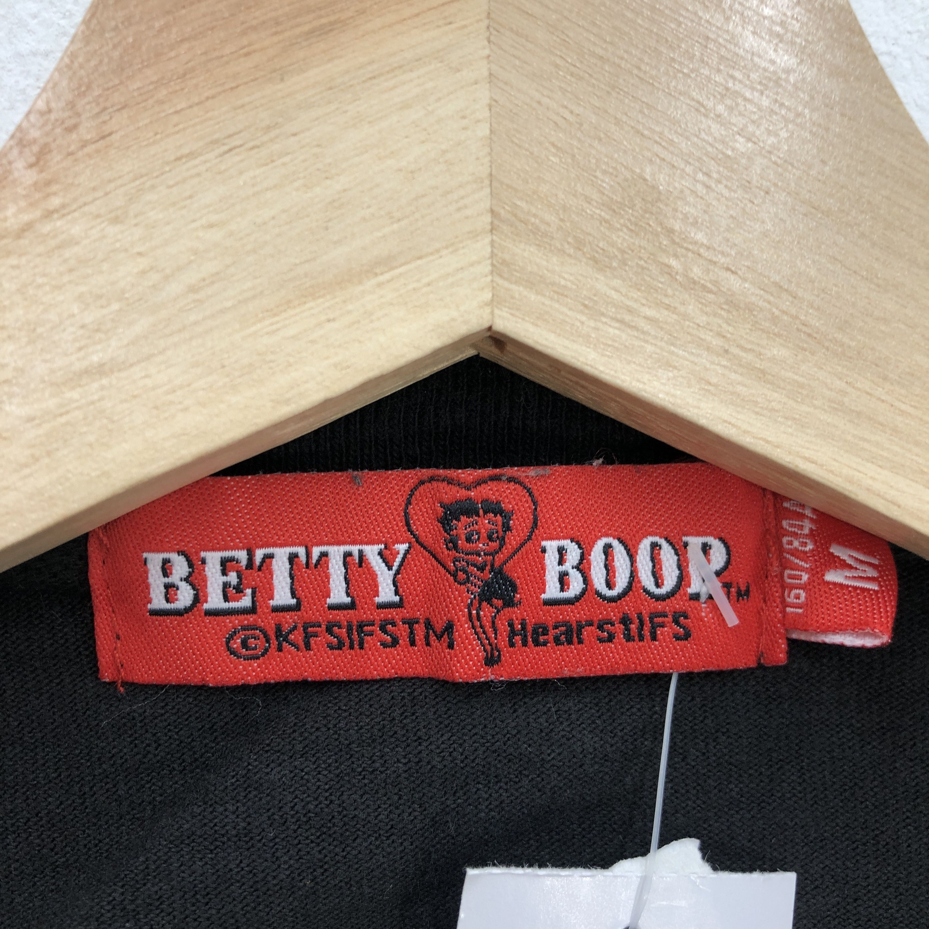 Anime Vintage Y2k Betty Boop T Shirt Anime Cartoon Crewneck Tees Size XS / US 0-2 / IT 36-38 - 3 Thumbnail