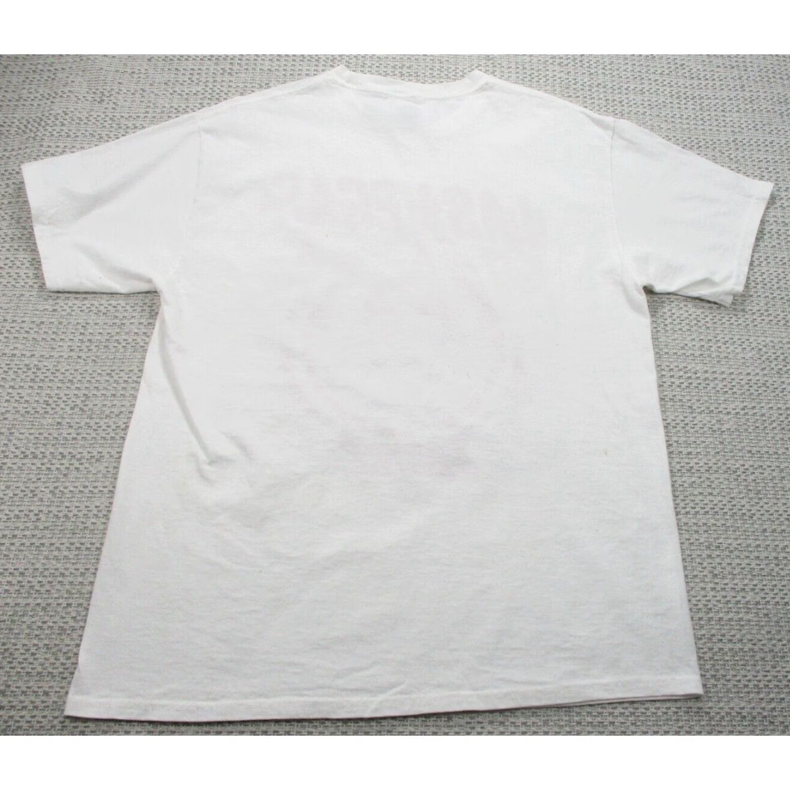 Etro Las Vegas Speedway T-Shirt Mens L White Retro Car Auto Graphic 90s Y2K Union Size US L / EU 52-54 / 3 - 7 Thumbnail