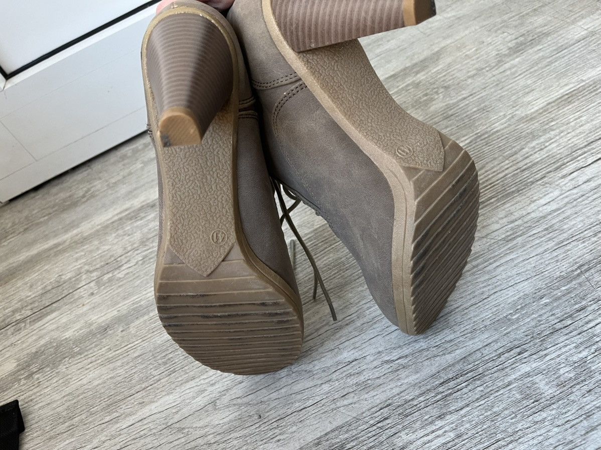 Other JUMEX® highheels tie up beige Size US 9.5 / IT 39.5 - 6 Thumbnail