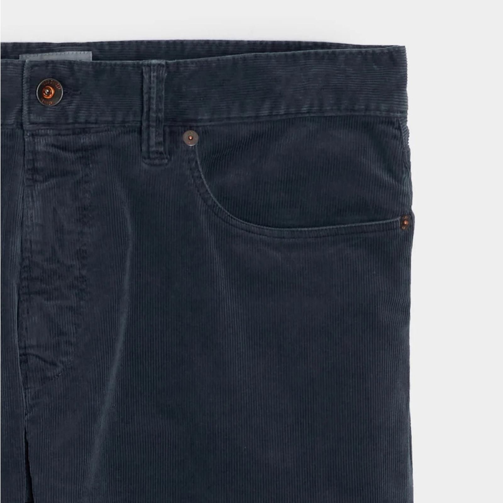 Todd Snyder 31x30 NAVY 5-POCKET CORDUROY PANT Slim Size US 31 - 4 Thumbnail