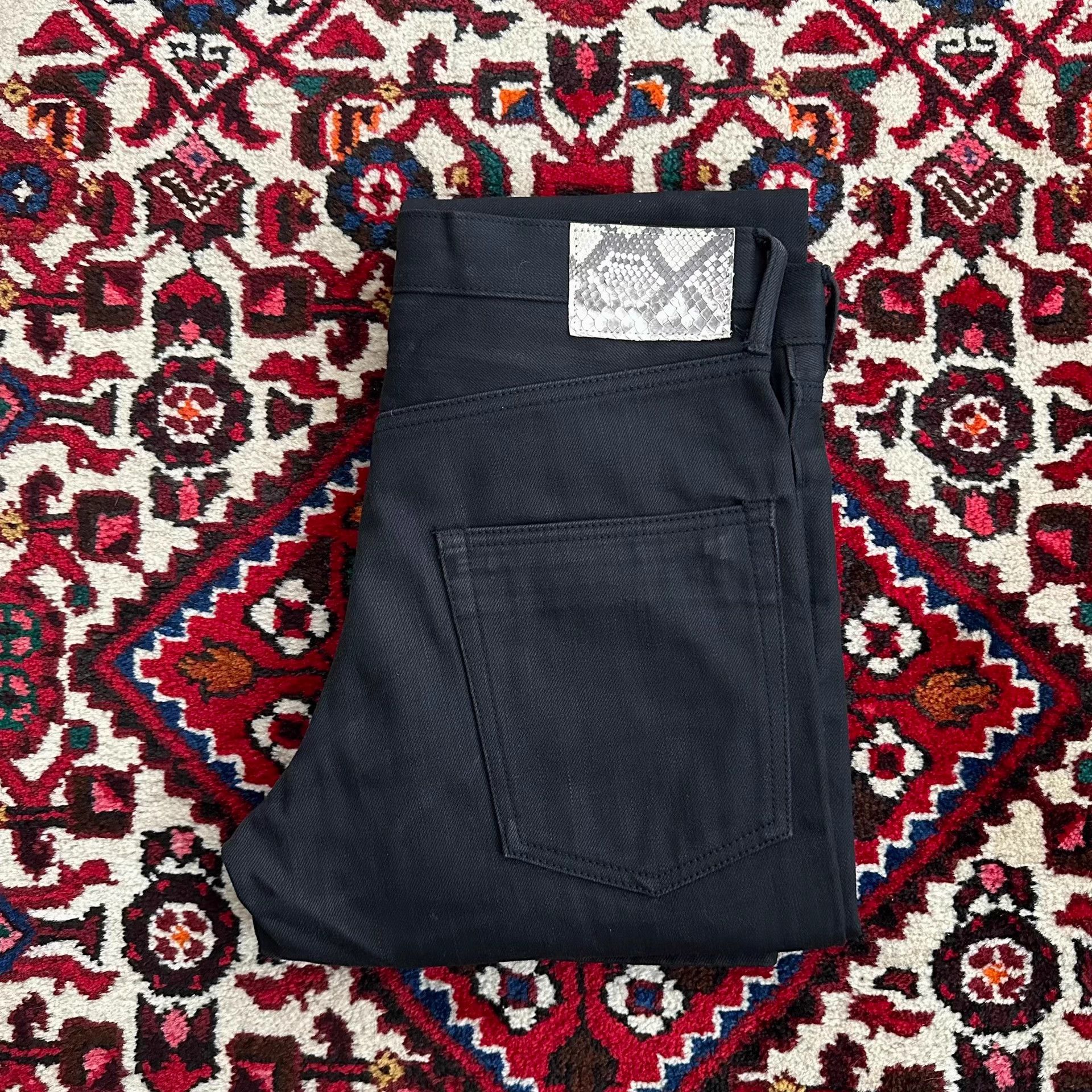 Visvim visvim 10aw 1st gen snake skin selvedge jeans Size US 32 / EU 48 - 9 Thumbnail