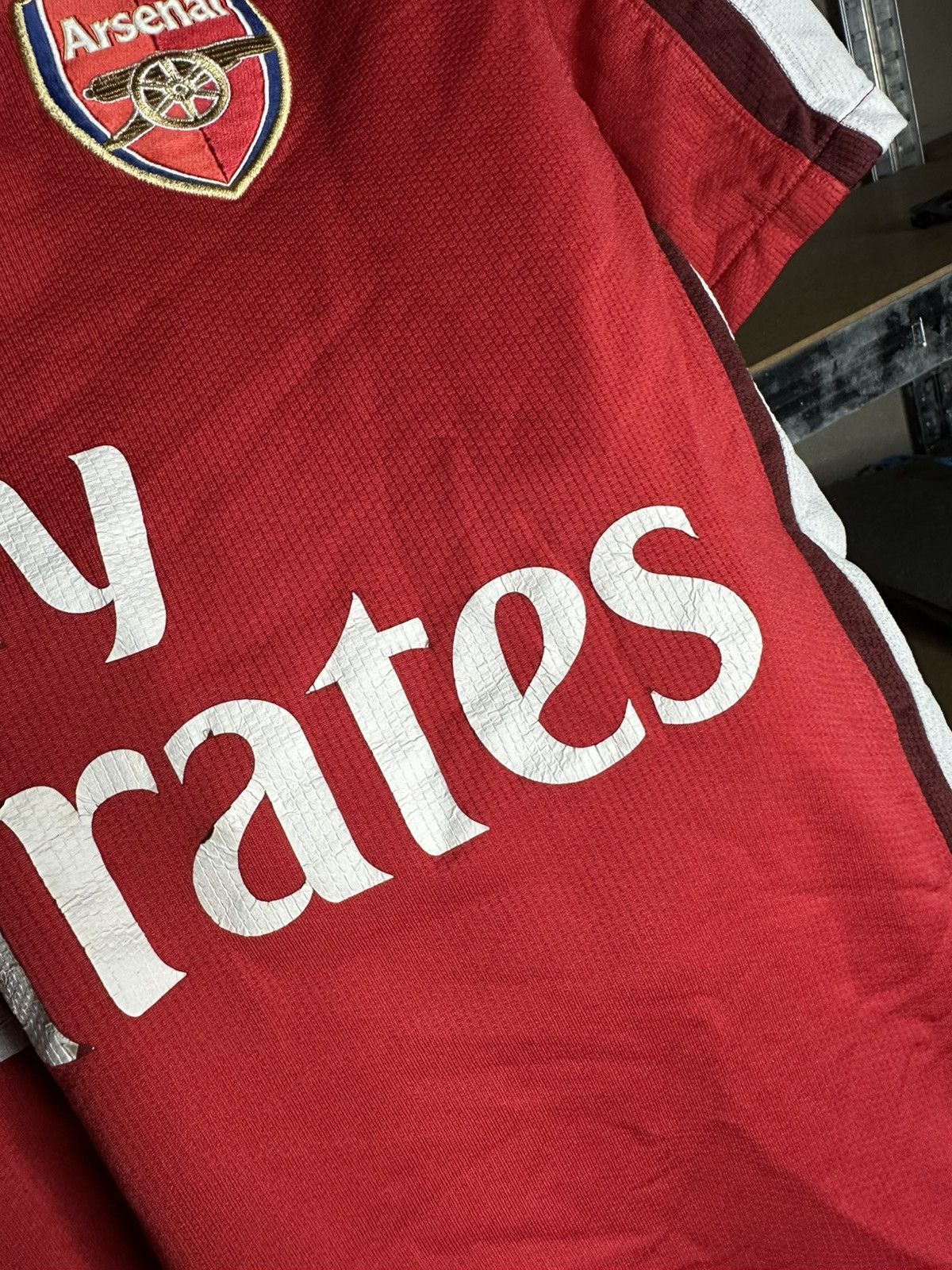 Nike 2008-10 Arsenal Nike Home Football Jersey Shirt Men’s Size S Size US S / EU 44-46 / 1 - 5 Thumbnail