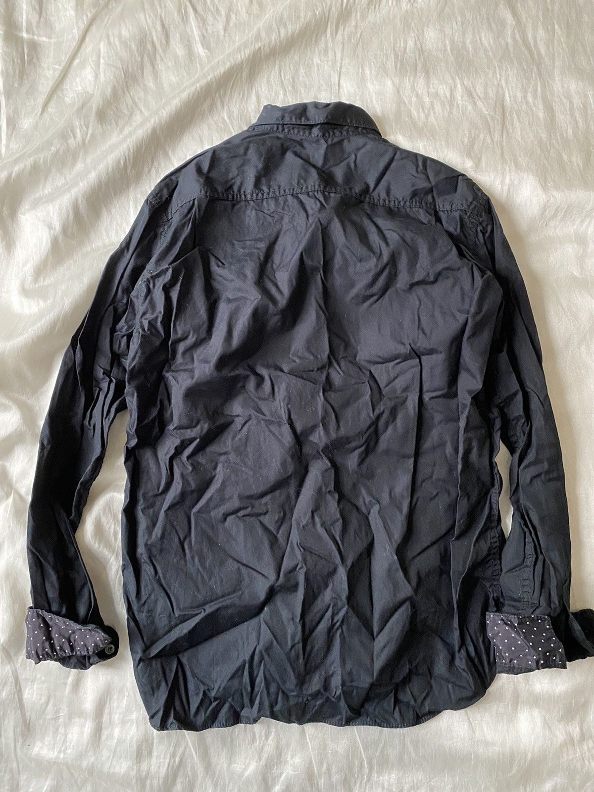 Comme des Garcons Homme COMME des GARÇONS HOME button down shirt Size US M / EU 48-50 / 2 - 4 Thumbnail
