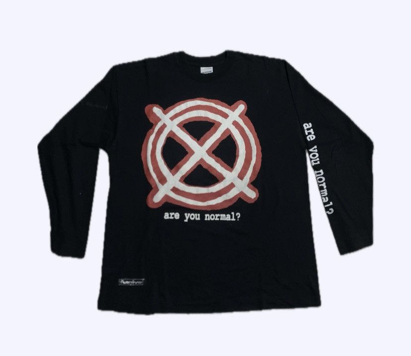 Band Tees × Vintage Vintage Neds Atomic Dustbin Are You Normal Ls Size US XL / EU 56 / 4 - 1 Thumbnail