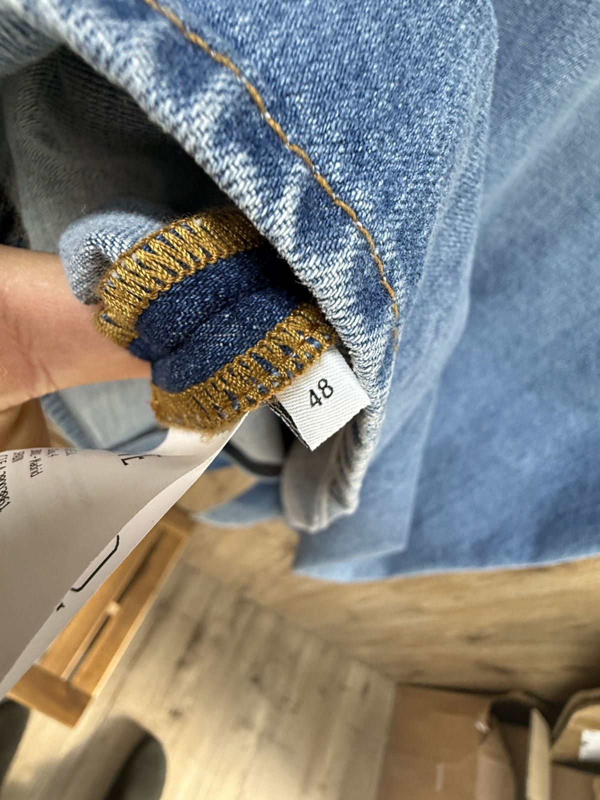 Loewe Loewe Blue Denim Jacket Button Up Size US M / EU 48-50 / 2 - 10 Thumbnail