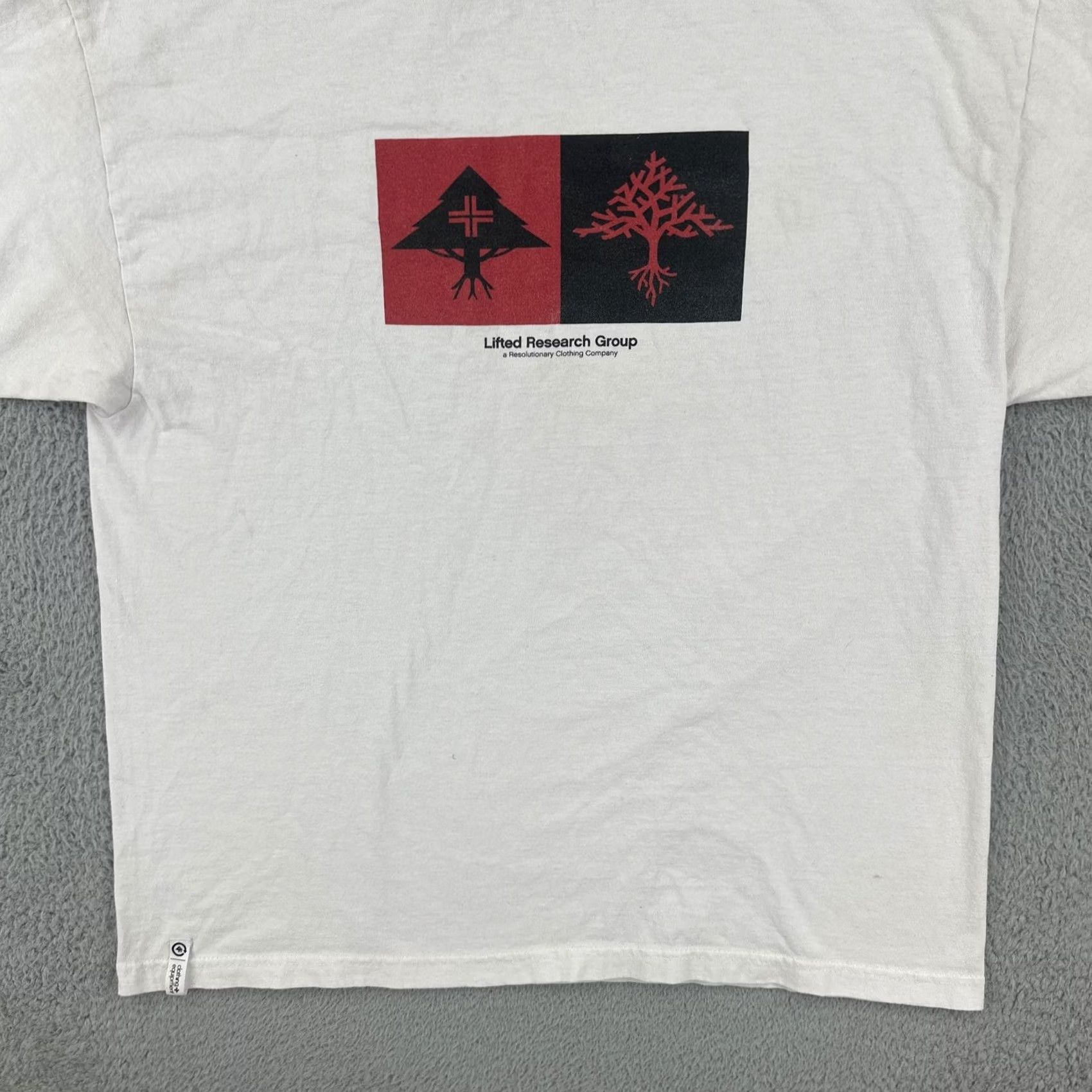 Vintage LRG T Shirt Mens White 2XL Hip Hop Streetwear Crew Neck Short Sleeve Size US XXL / EU 58 / 5 - 4 Thumbnail