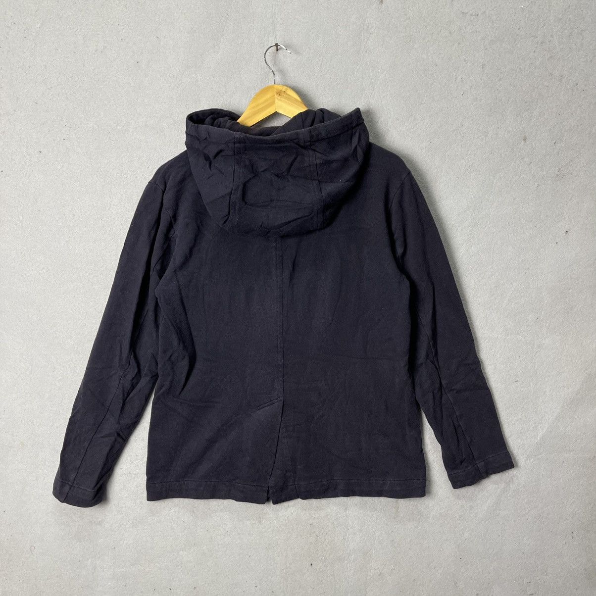 mercibeaucoup MerciBeaucoup Zip Hoodie – Navy Minimal Pocket Design Size M / US 6-8 / IT 42-44 - 7 Thumbnail