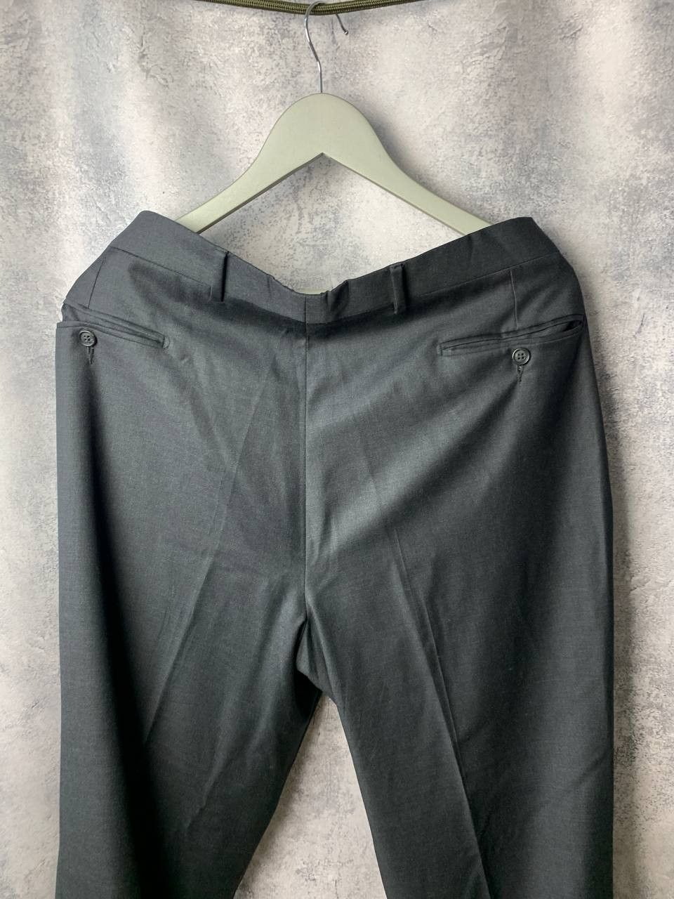 Corneliani CORNELIANI Black 120'S Wool Modern Italian Suit Blazer Size 50R - 14 Thumbnail