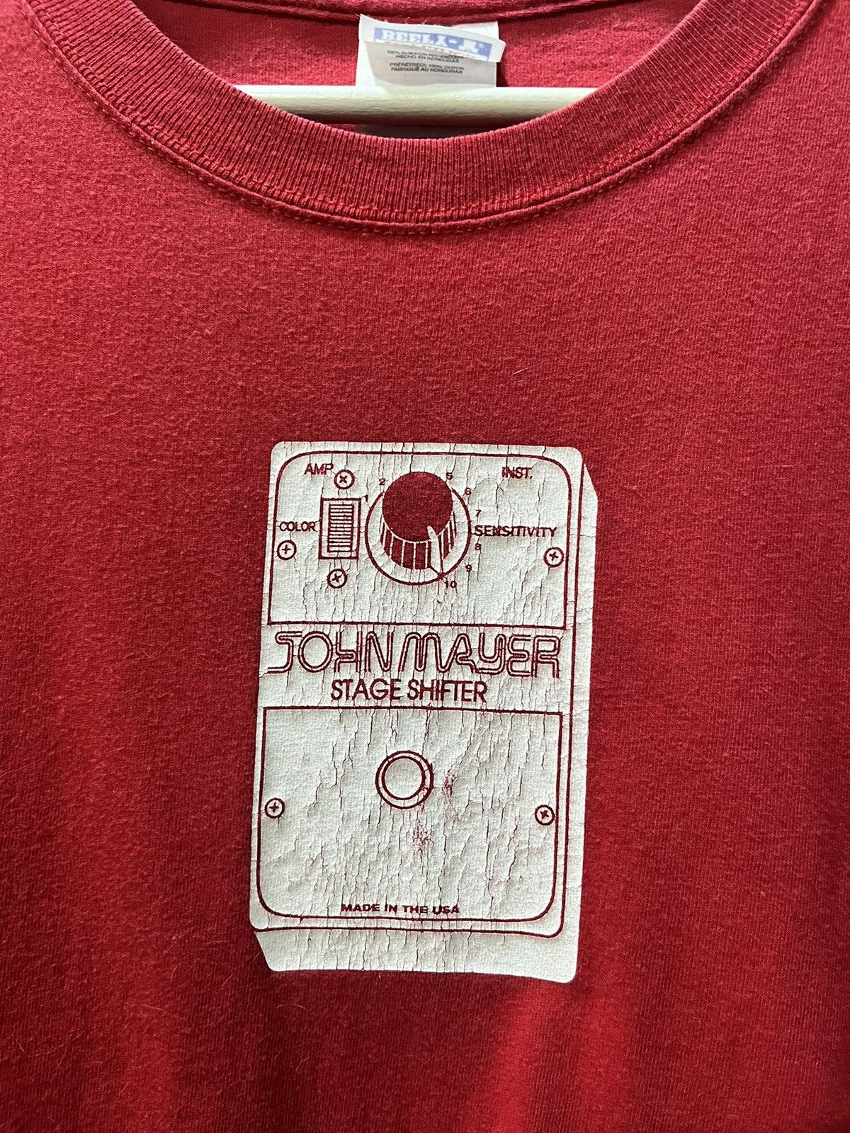 Band Tees Rare John Mayer State Shifter Tour Tee Y2K Size US L / EU 52-54 / 3 - 2 Thumbnail