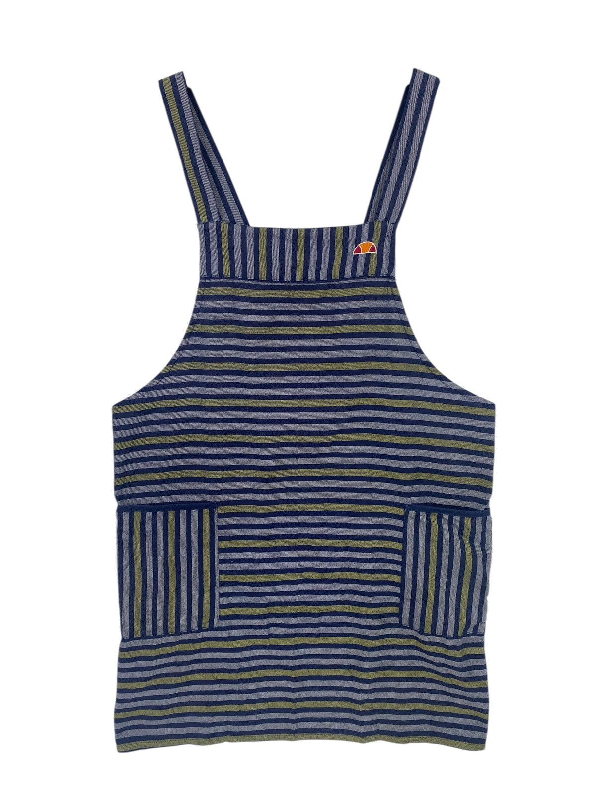 Ellesse × Vintage 💥Vintage ELLESSE Japanese casual designer Japan brand Apron Size ONE SIZE - 1 Thumbnail