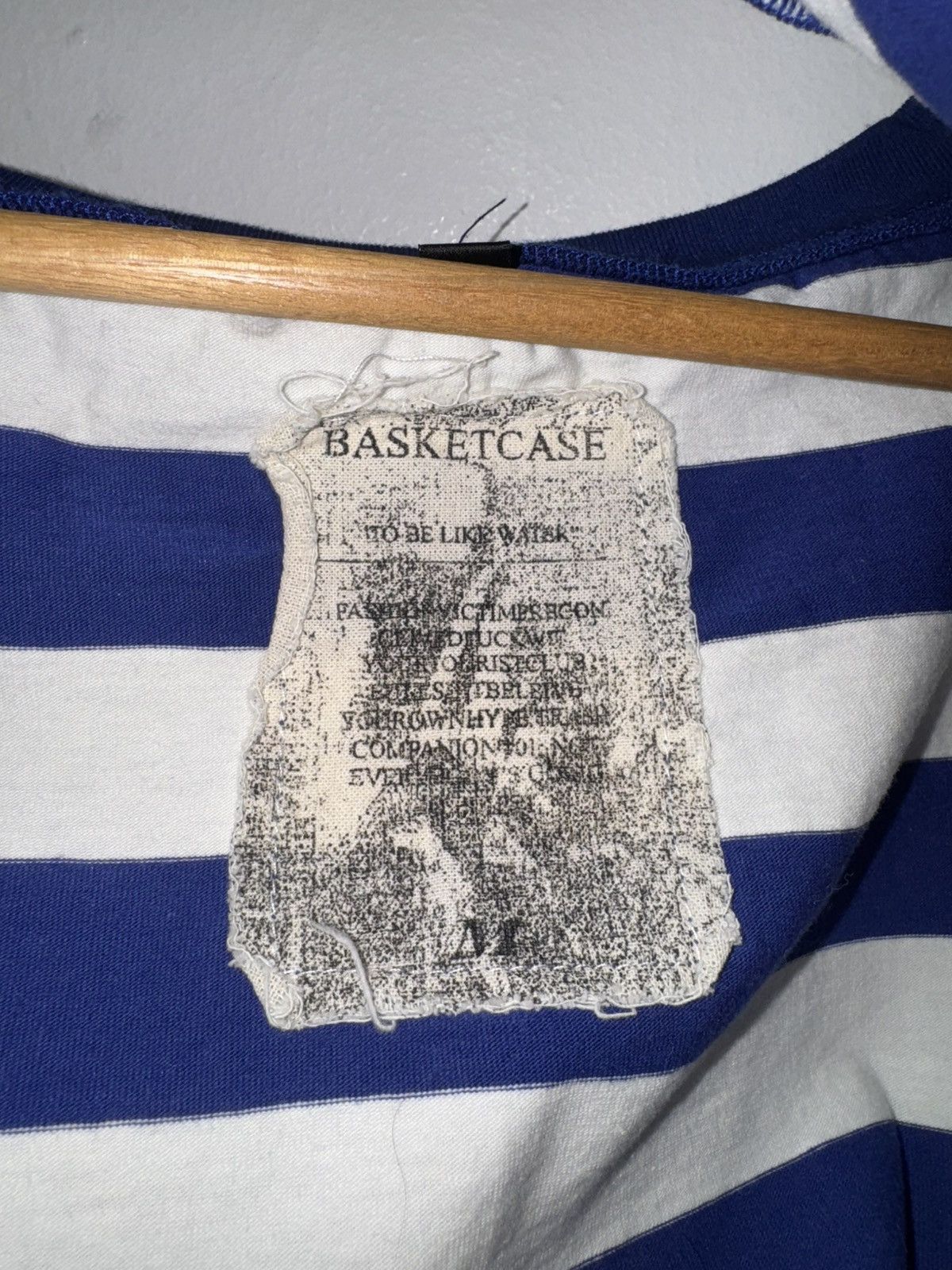 basketcase gallery CROPPED LUNA STRIPED TEE (Basketcase Gallery) Size US M / EU 48-50 / 2 - 3 Thumbnail
