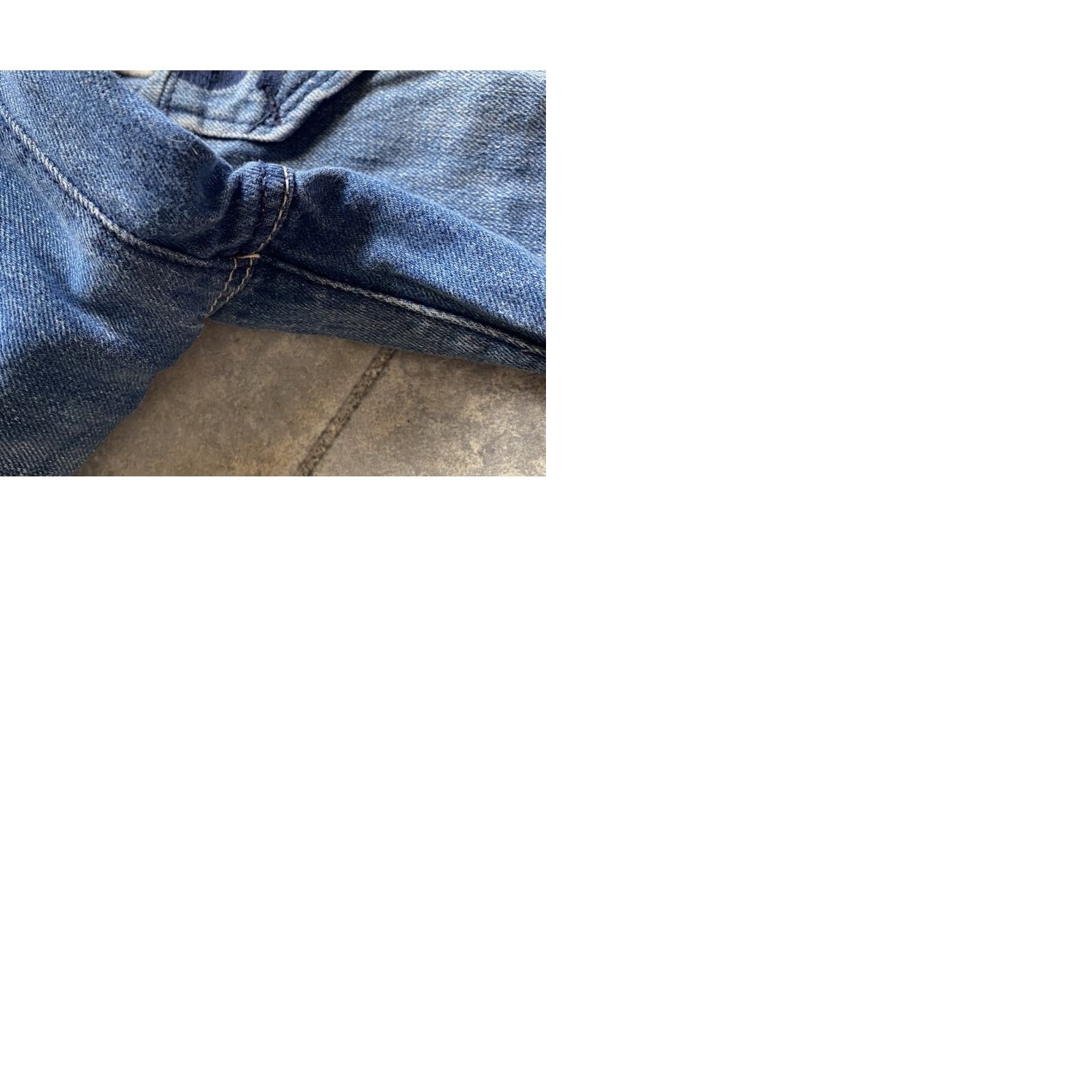 Ecko Unltd. VINTAGE Ecko Unltd Denim Shorts Blue Men’s 30 Zipper Embroidered Damaged Size US 30 / EU 46 - 10 Thumbnail