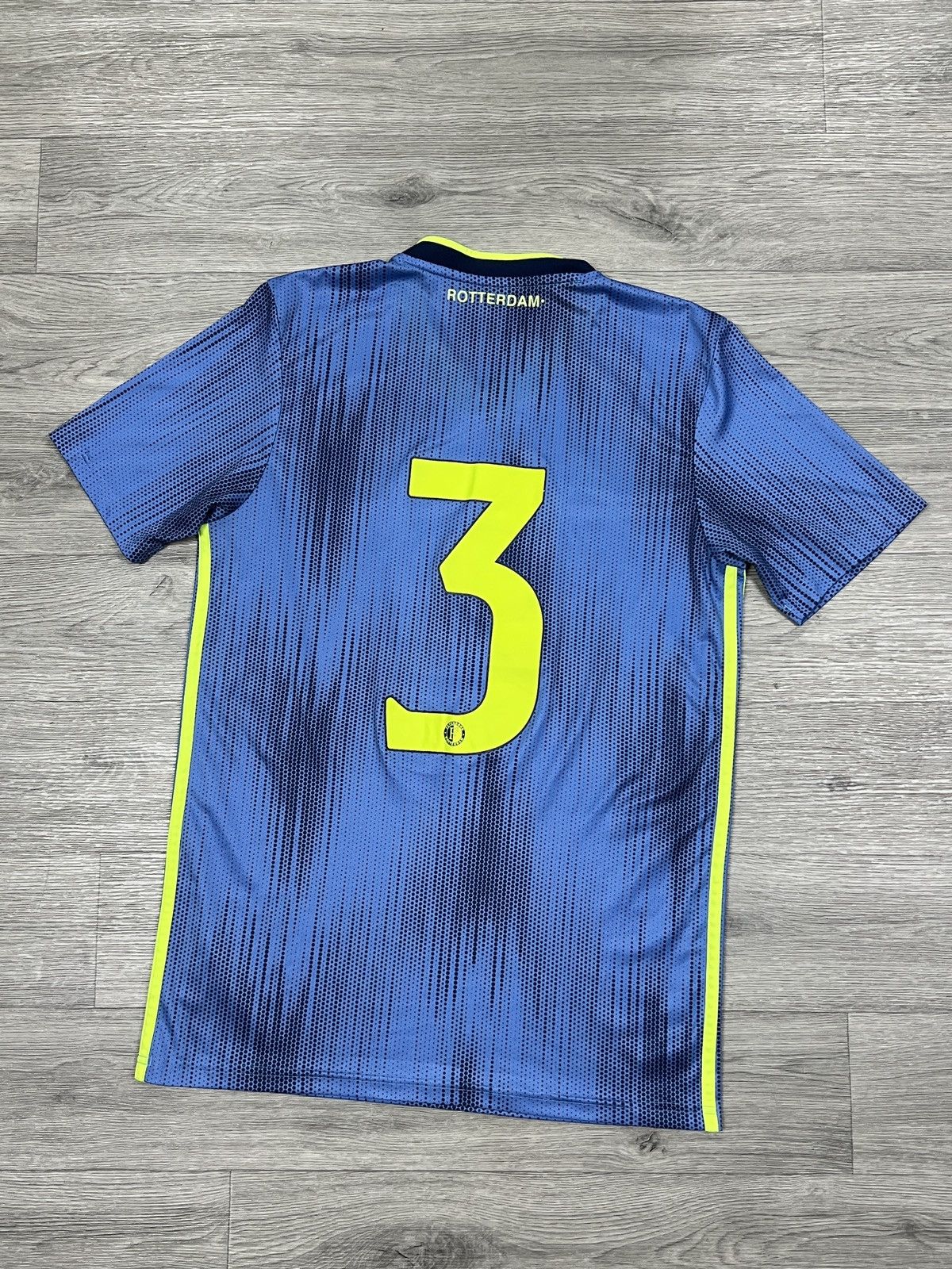 Adidas Adidas Feyenoord Rotterdam 2019-20 Football Jersey #3 Beek Size US S / EU 44-46 / 1 - 7 Thumbnail
