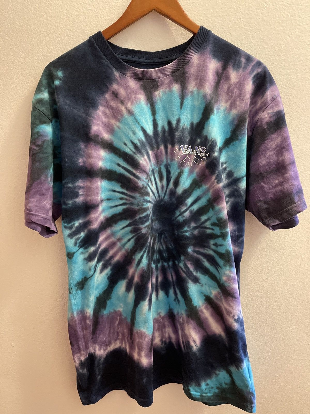 Vans Vans x Simpsons Tie Dye Tshirt Size US L / EU 52-54 / 3 - 1 Thumbnail