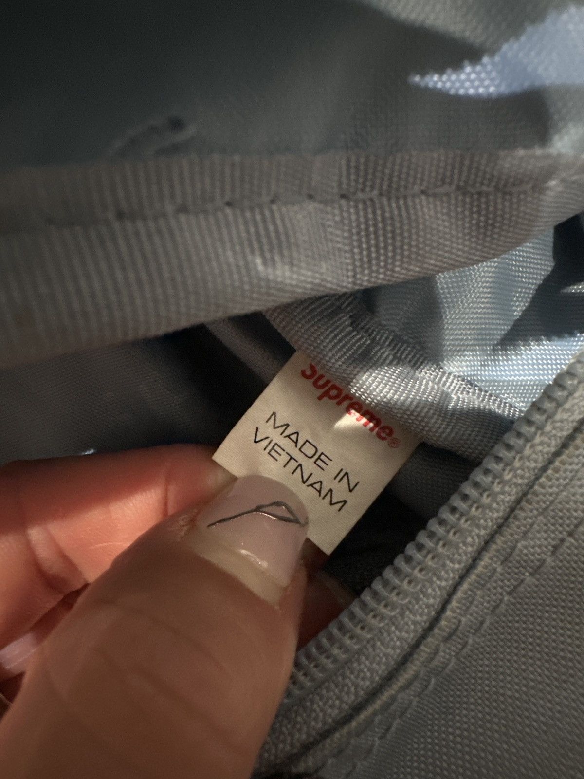 Supreme PO Supreme Blue Camo Side Bag Size ONE SIZE - 4 Thumbnail