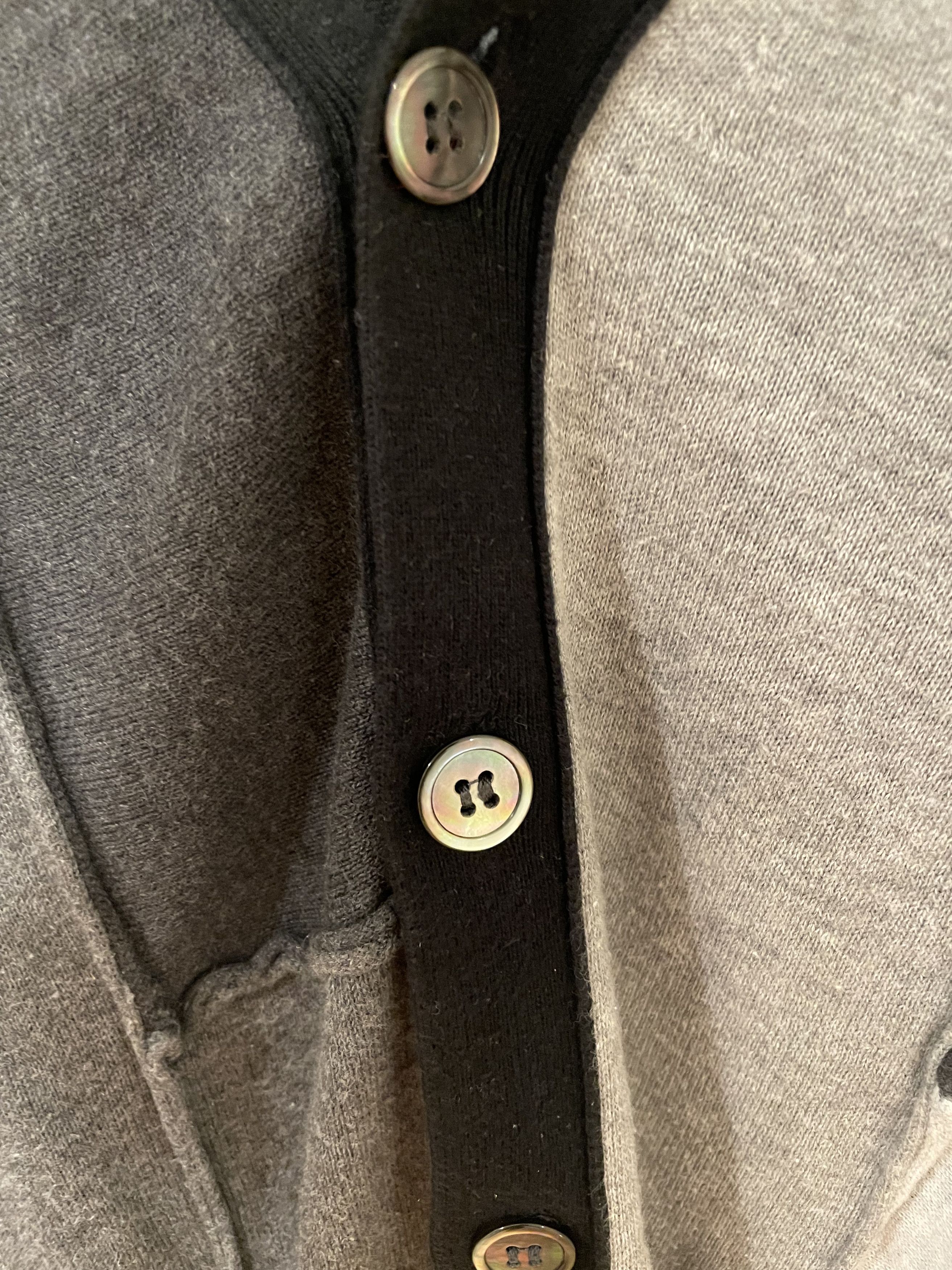 Comme des Garcons Homme CDG Homme Multi Pannel Cardigan Size US S / EU 44-46 / 1 - 3 Thumbnail