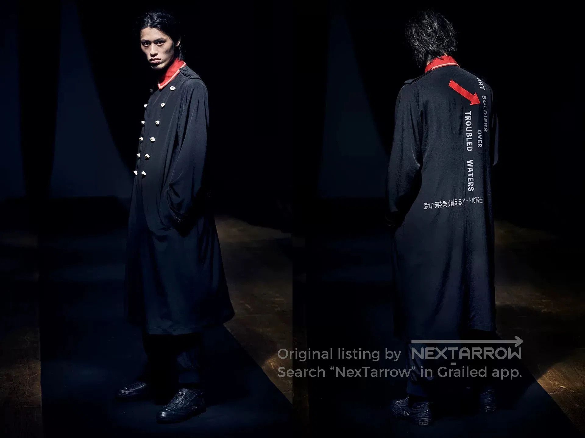 Yohji Yamamoto Yohji Yamamoto 21SS Napoleon Coat. Size US S / EU 44-46 / 1 - 4 Thumbnail