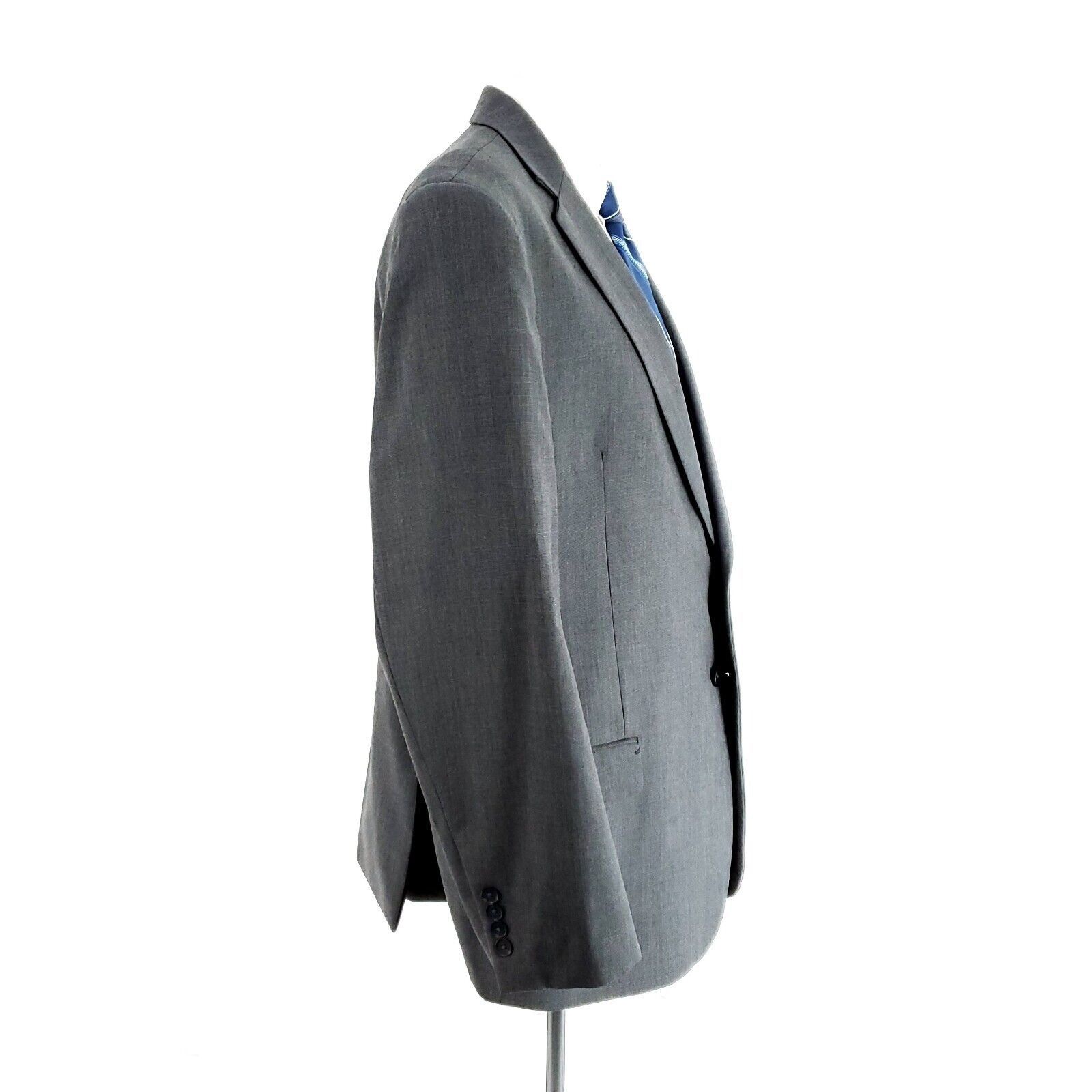Pronto Uomo Pronto Uomo Wool Polyester 2 Button Suit Jacket 42R Or Slim Size 42R - 6 Thumbnail