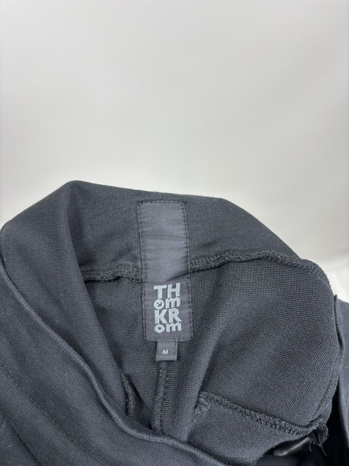 Thom Krom Womens pants Thom Krom Size M Color Black Size 26" / US 2 / IT 38 - 7 Thumbnail