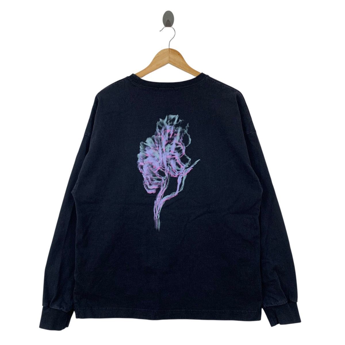HARE HARE Japanese Brand Pop Art Abstract Flower Oversize Tshirt Size US M / EU 48-50 / 2 - 1 Thumbnail