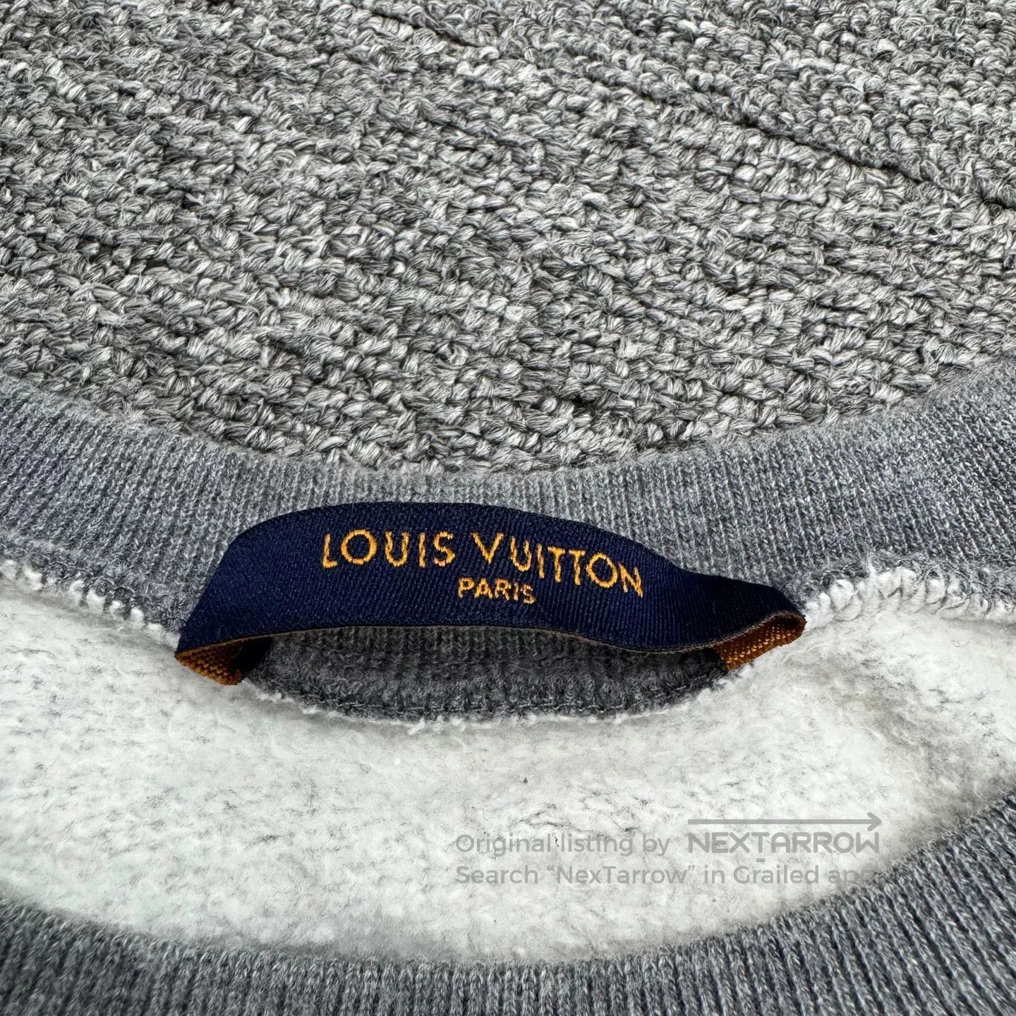 Louis Vuitton Louis Vuitton Nigo Graphic Sweatshirt. Size US S / EU 44-46 / 1 - 2 Thumbnail
