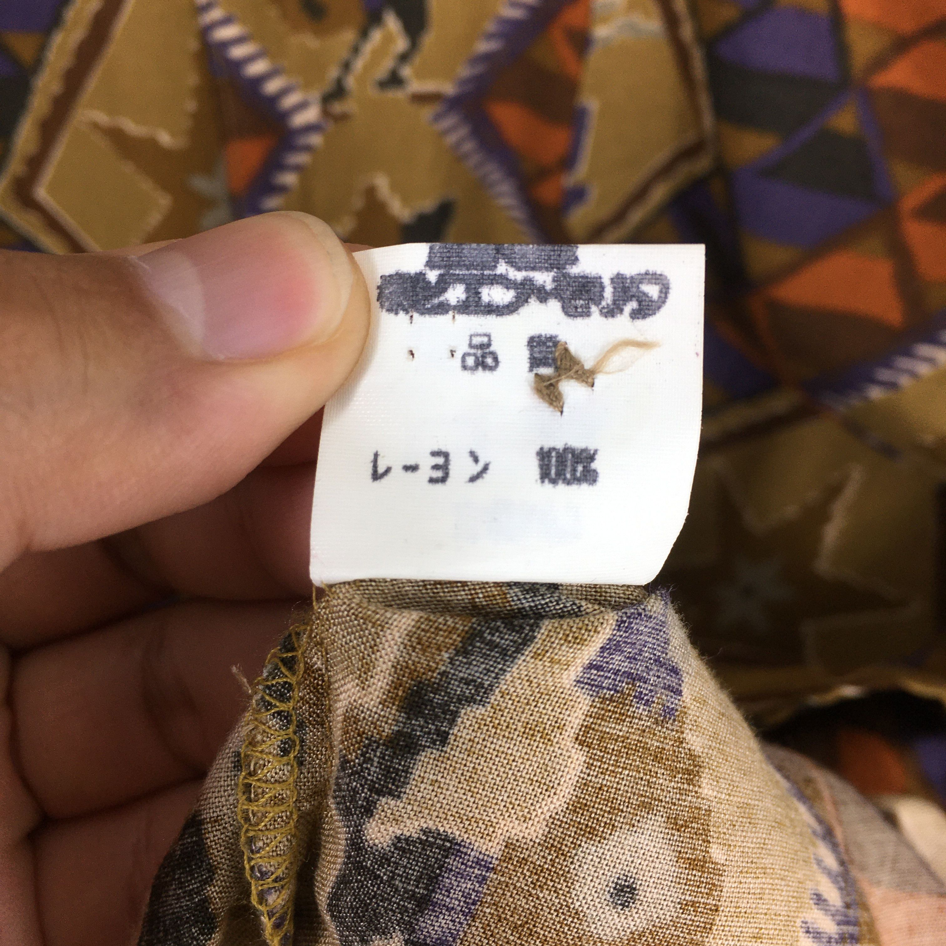 Vintage Vintage 1980's Tribal Navajo Pattern Party Shirt Medium Size US M / EU 48-50 / 2 - 6 Thumbnail