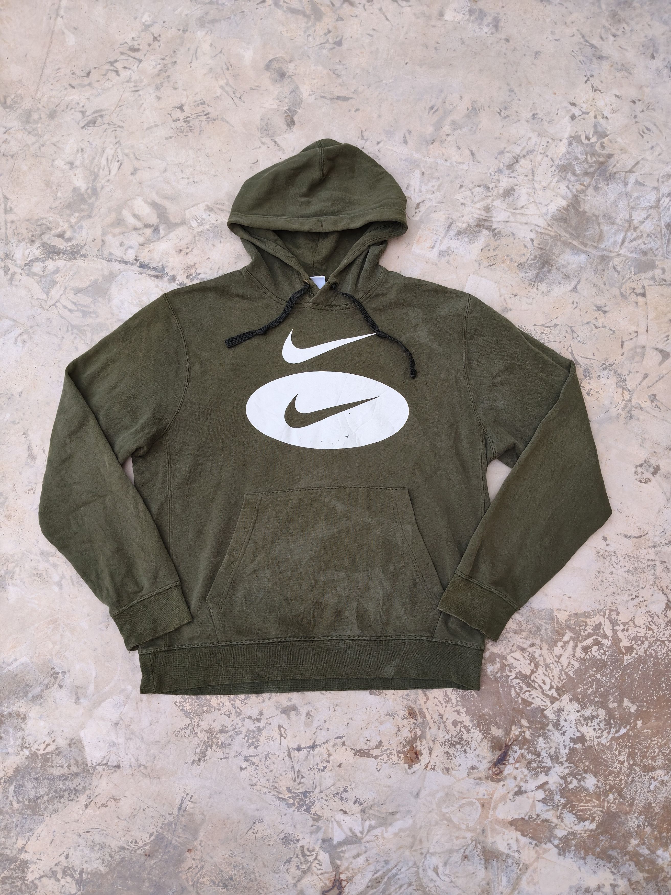 Nike NIKE HOODIE GREEN Size US M / EU 48-50 / 2 - 1 Thumbnail