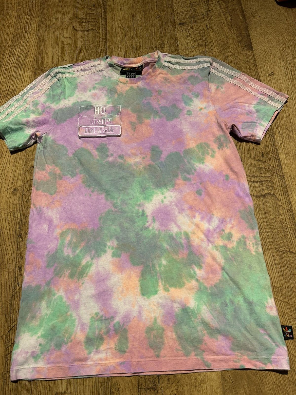 Adidas × Pharrell adidas x pharell williams Hu Holi Tshirt - Small Size US S / EU 44-46 / 1 - 2 Thumbnail