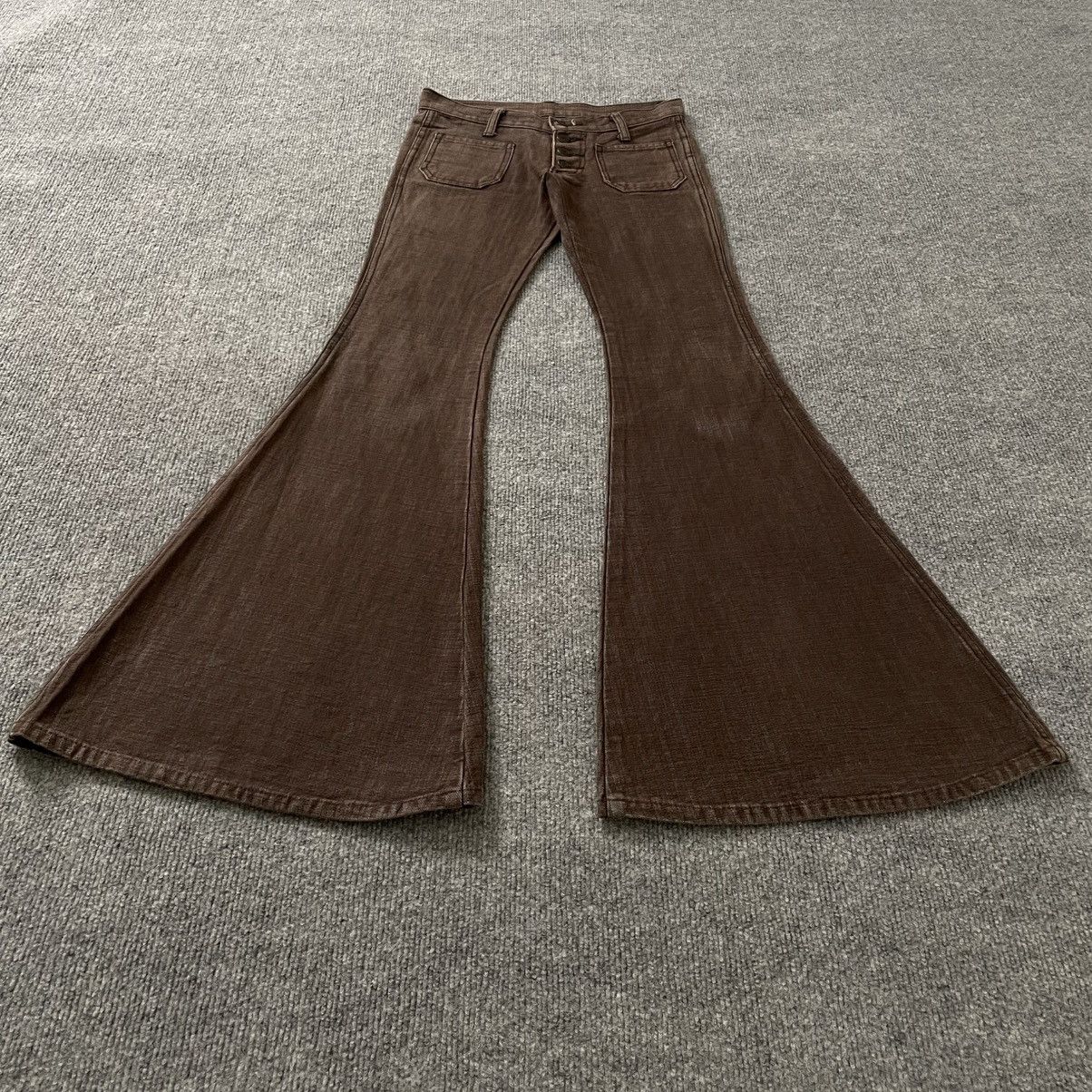 Japanese Brand Japanese Dee Dee Super Flared Jeans Punk Tornado Mart Style Size 27" / US 4 / IT 40 - 2 Thumbnail