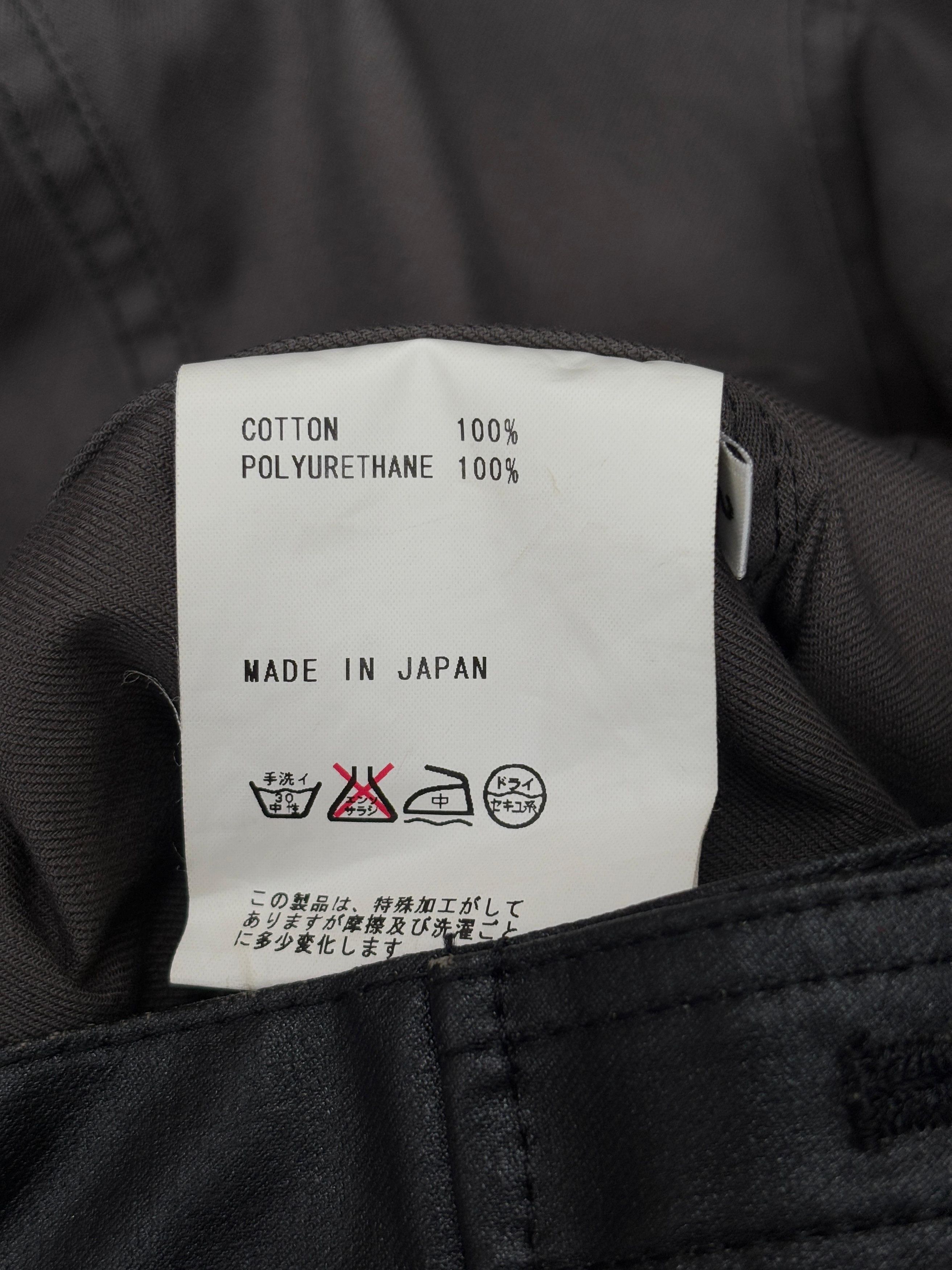 Japanese Brand Satoru Tanaka Coated Trucker Jacket Made In Japan Size US M / EU 48-50 / 2 - 10 Thumbnail