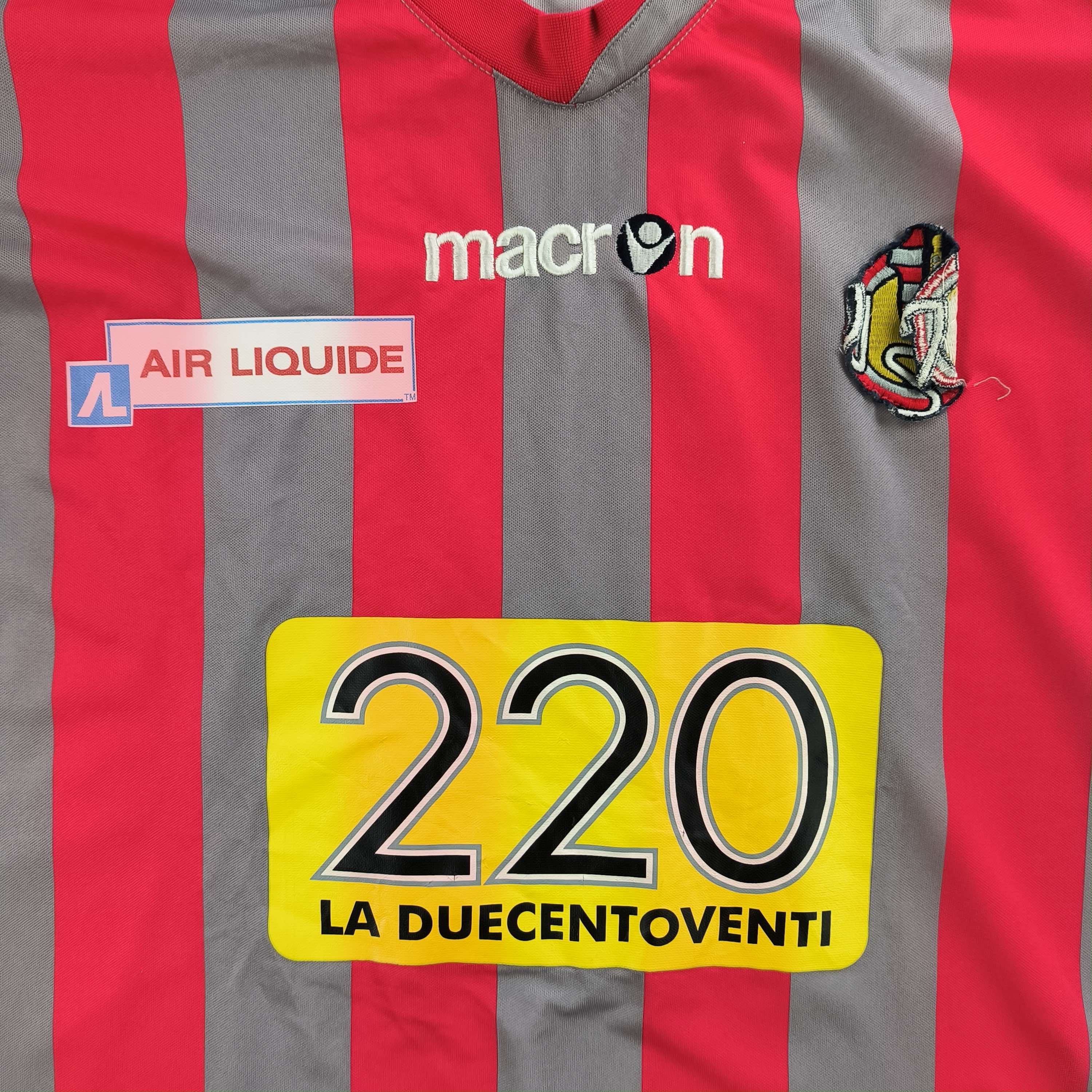 Macron Cremonese 2007-08 Macron home #18 football jersey size XL Size US XL / EU 56 / 4 - 3 Thumbnail