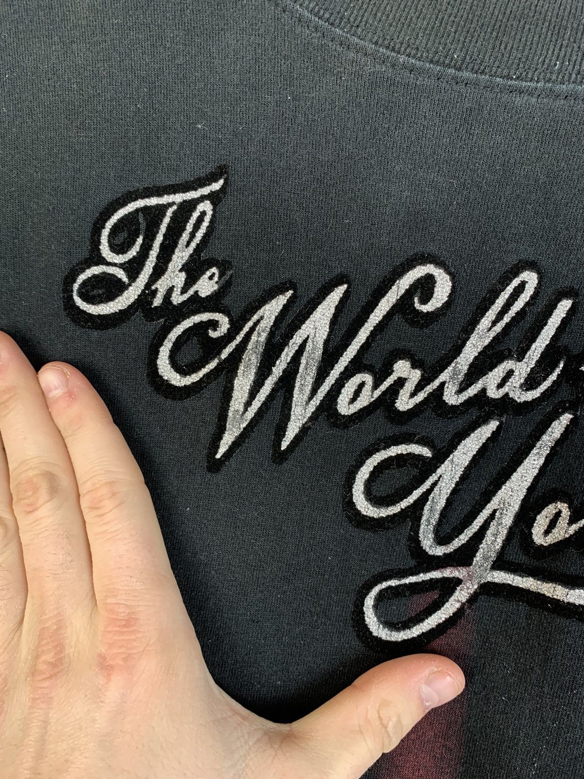 Vintage Scarface The World Is Yours T-shirt Size US XXL / EU 58 / 5 - 10 Thumbnail