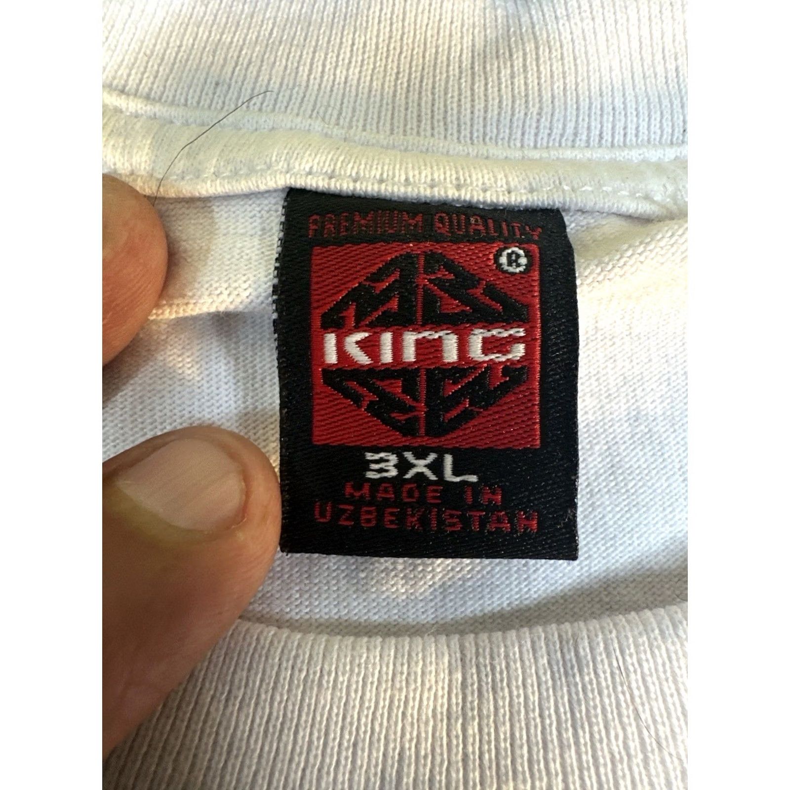 Vintage Y2K Get Paid Shirt Mens 3XL White Money Graphic Rap Style Tee Size US XXL / EU 58 / 5 - 2 Thumbnail