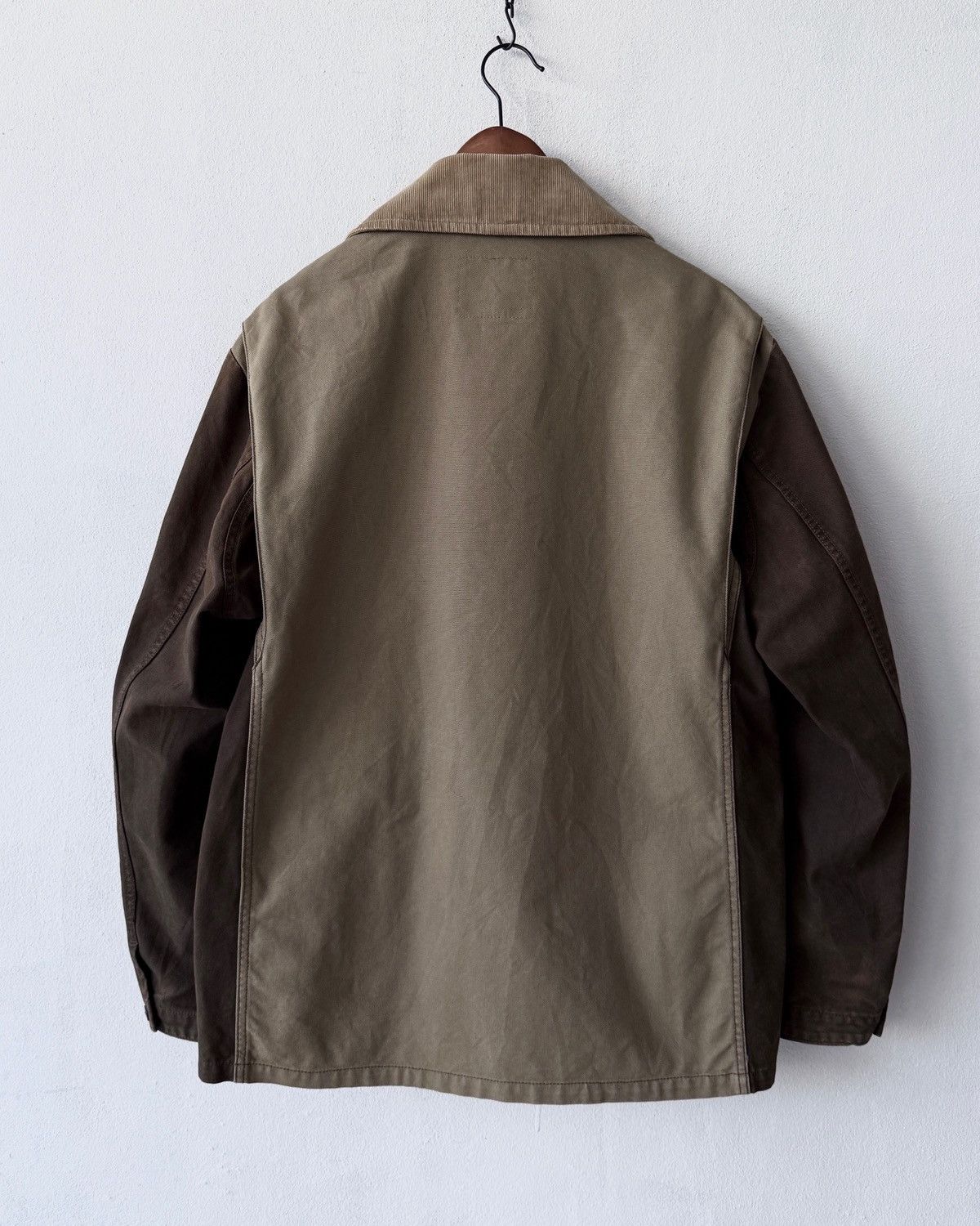 Hysteric Glamour HYSTERIC GLAMOUR VINTAGE CANVAS HUNTING JACKET Size US L / EU 52-54 / 3 - 11 Thumbnail