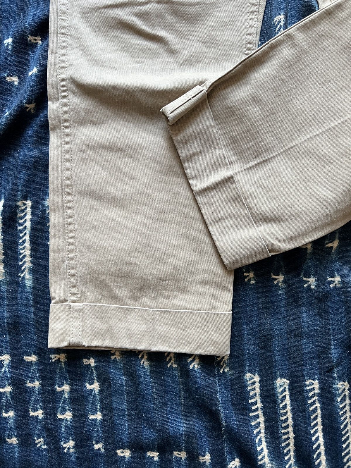 Visvim Visvim High Water Chino Pants – Giza cotton Size US 30 / EU 46 - 6 Thumbnail