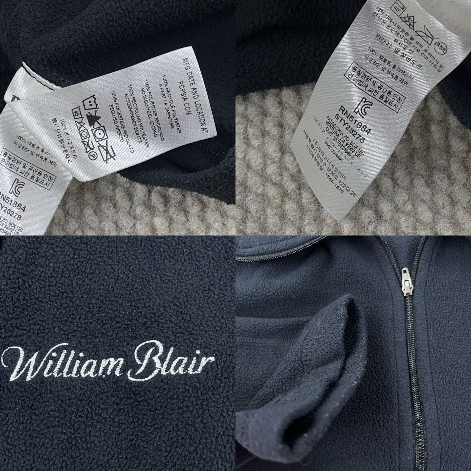 Patagonia Patagonia Sweater Women Large Black Pullover Fleece 1/4 Zip Jacket Size L / US 10 / IT 46 - 8 Thumbnail