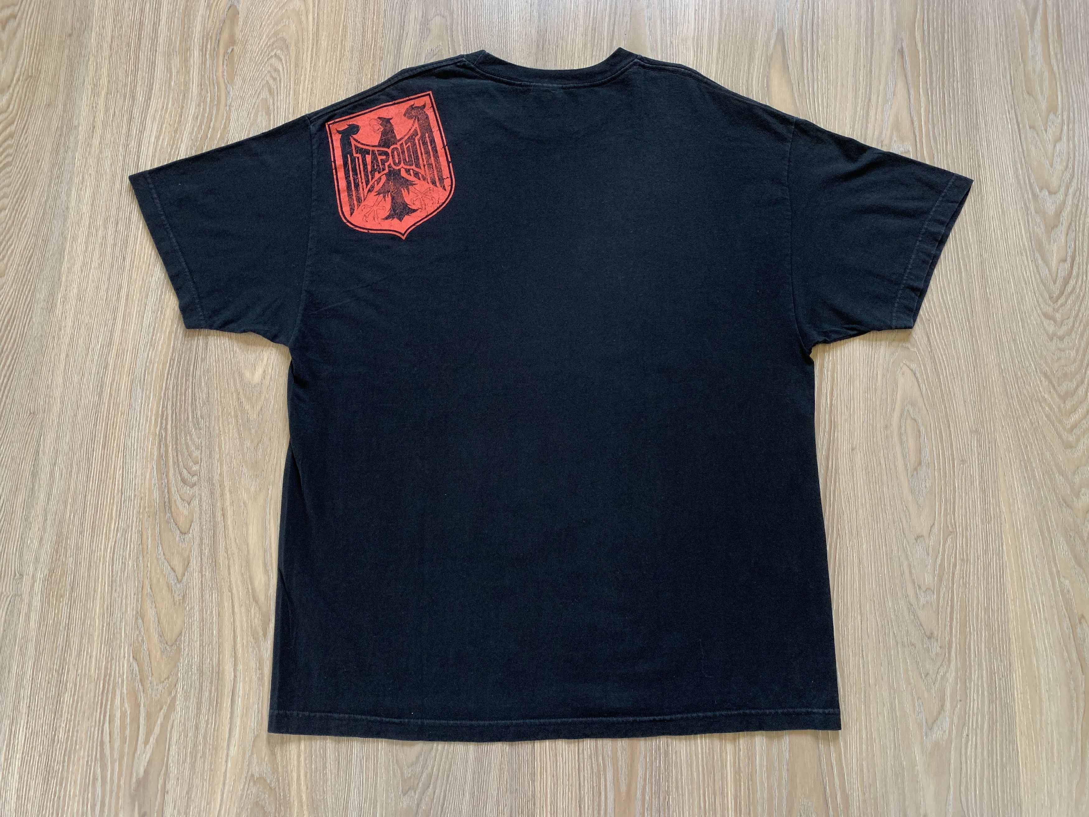 Tapout × Vintage Rare Tapout Vintage Overprint T Shirt Size US XXL / EU 58 / 5 - 3 Thumbnail