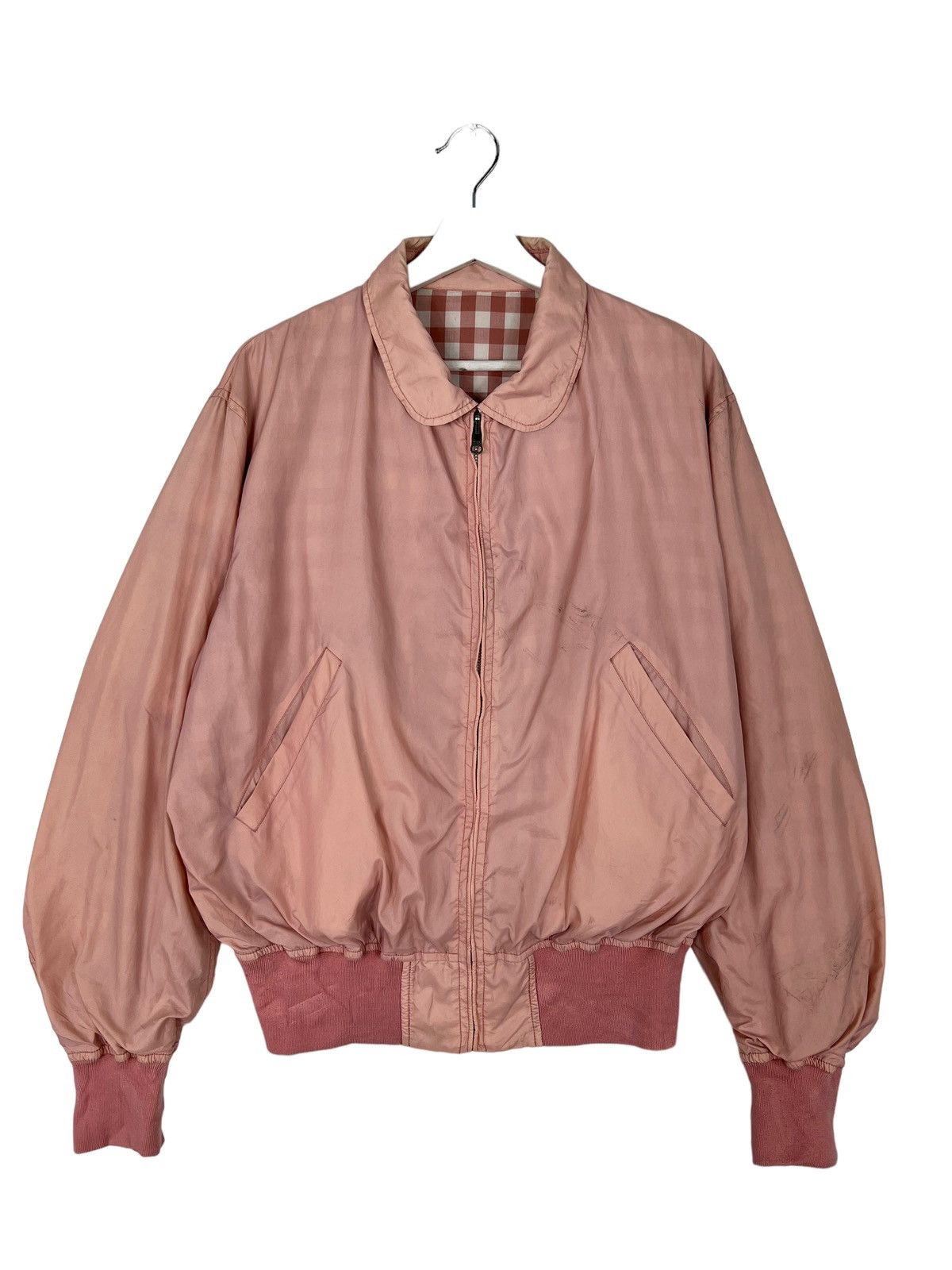 Karl Helmut 🔥 KARL HELMUT REVERSIBLE BOMBER JACKET Size US L / EU 52-54 / 3 - 6 Thumbnail