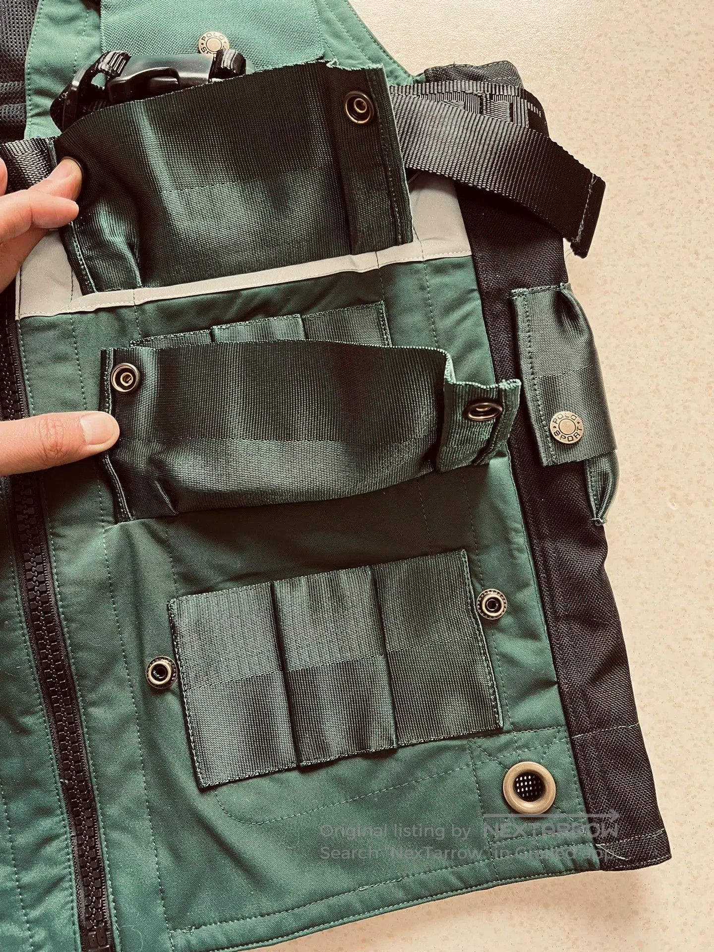 RLX Ralph Lauren Limited Edition Sportsman Outdoor Vest. Size US S / EU 44-46 / 1 - 7 Thumbnail
