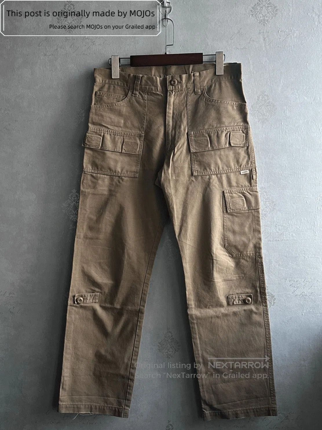 Undercover Undercover 00S Early Period Cargo Pants. Size US 30 / EU 46 - 1 Thumbnail