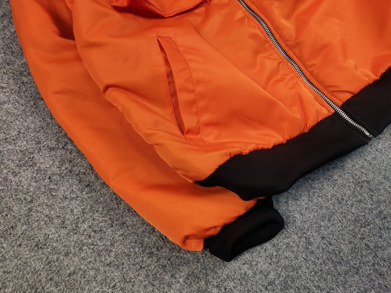 If Six Was Nine Rare Vintage balenciaga Style Hysteric Glamour Bomber Jacket Size US M / EU 48-50 / 2 - 6 Thumbnail