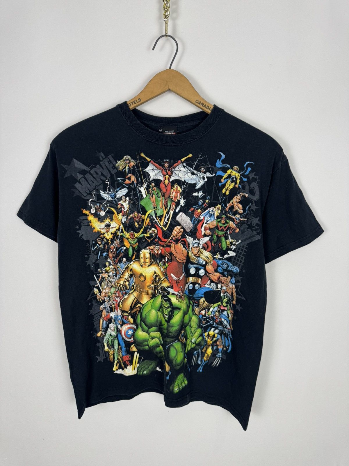 Marvel Comics Y2K Marvel Mad Engine Tee Size US M / EU 48-50 / 2 - 2 Thumbnail