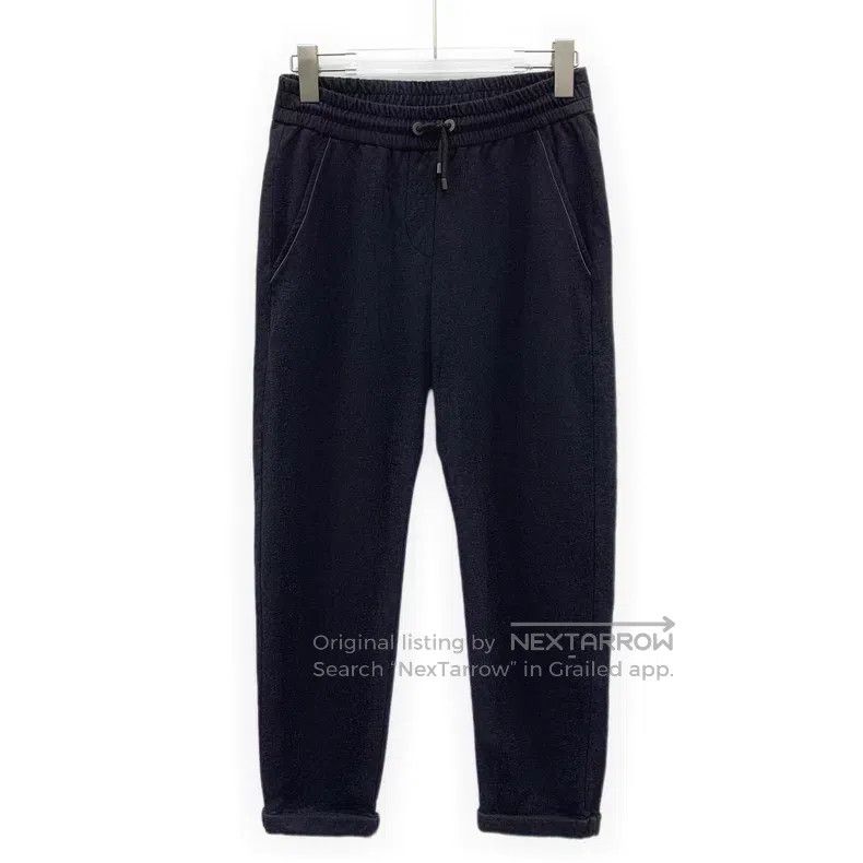 Brunello Cucinelli Brunello Cucinelli size XS Dark Gray Beaded Elastic Waist C Size 22" - 1 Thumbnail