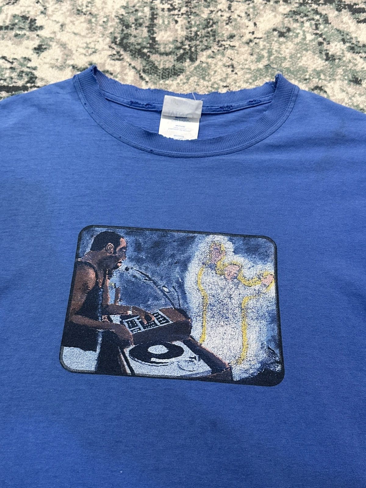 Band Tees × Vintage 2000 Sonic Youth NYC Ghosts & Flowers Vintage Tee Size US M / EU 48-50 / 2 - 4 Thumbnail