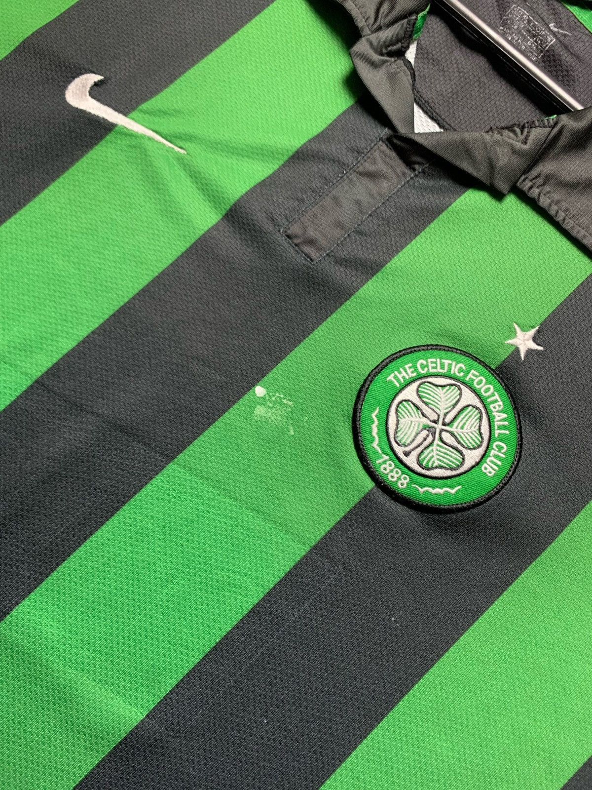 Nike × Vintage Nike Celtic vintage soccer jersey Size XL Size US XL / EU 56 / 4 - 3 Thumbnail