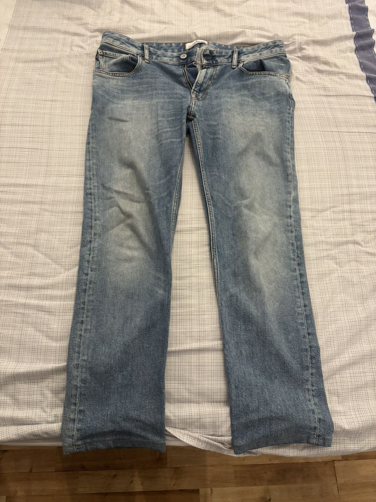 Stone Island Stone Island Badge Jeans Size US 33 - 1 Thumbnail