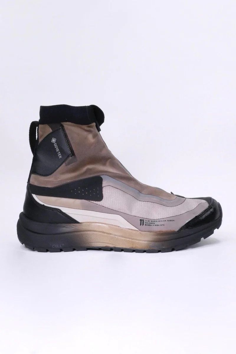 11 By Boris Bidjan Saberi Salomon Edition Bamba 2 High GTX Sneakers Size US 12 / EU 45 - 13 Thumbnail