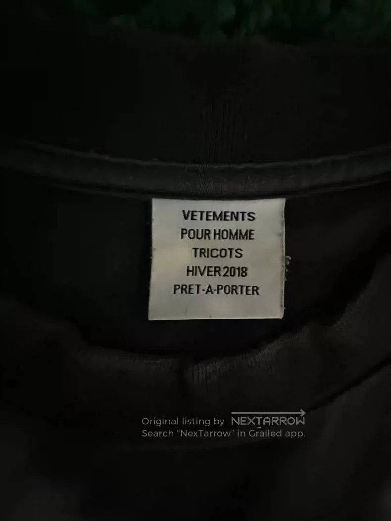 Vetements Vetements Skull Print Short Sleeve Tee. Size US M / EU 48-50 / 2 - 2 Thumbnail