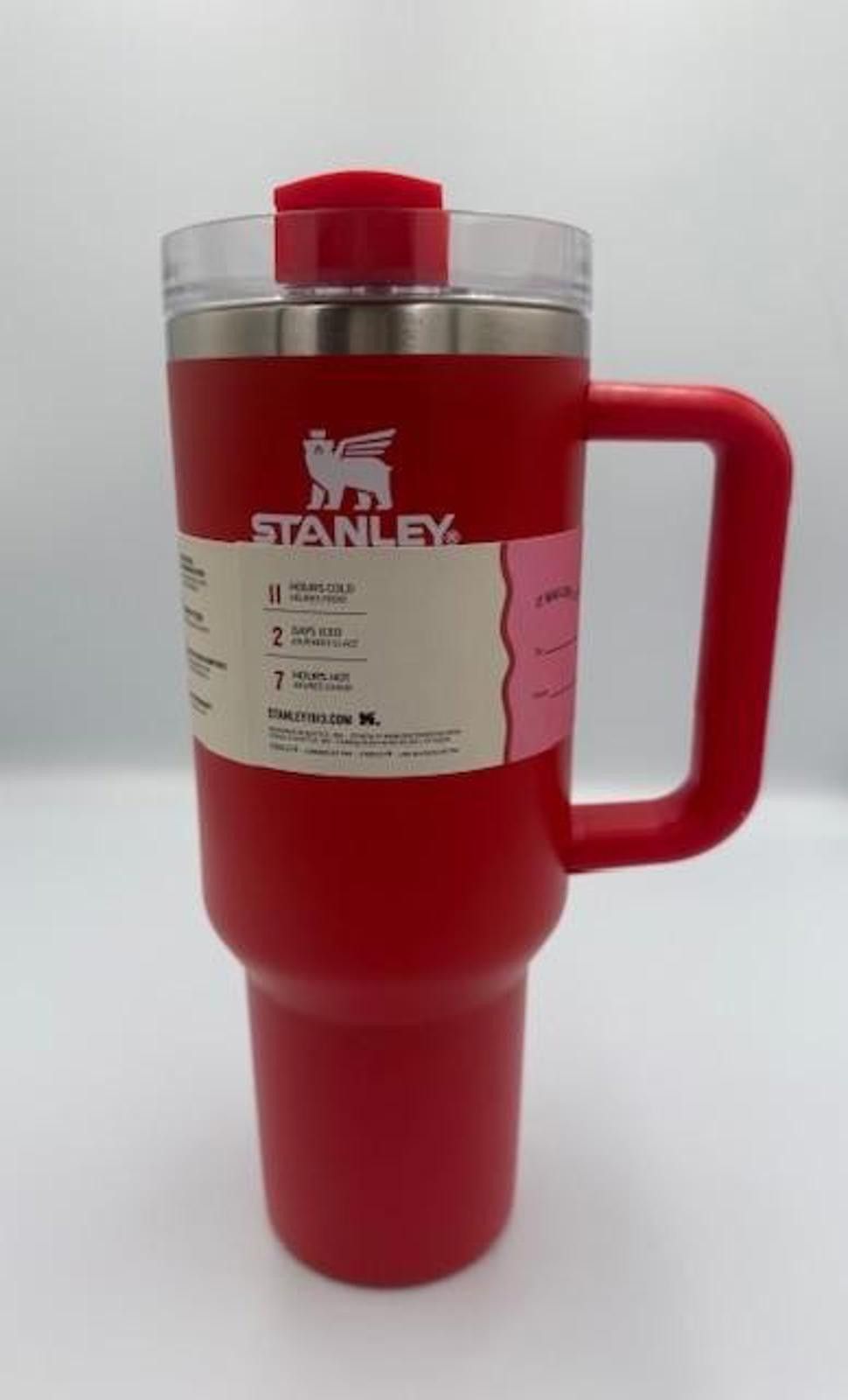 Stanley Blacker Stanley 40oz Quencher H2.0 FlowState Tumbler NIB - RED Size ONE SIZE - 2 Thumbnail